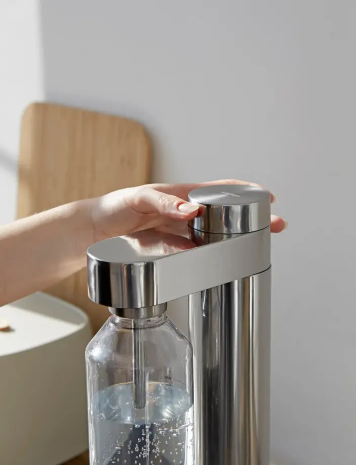 Brus Carbonator Inox &#8211; Stelton