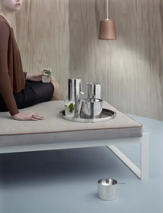 Cendrier Arne Jacobsen Revolving GM – Stelton