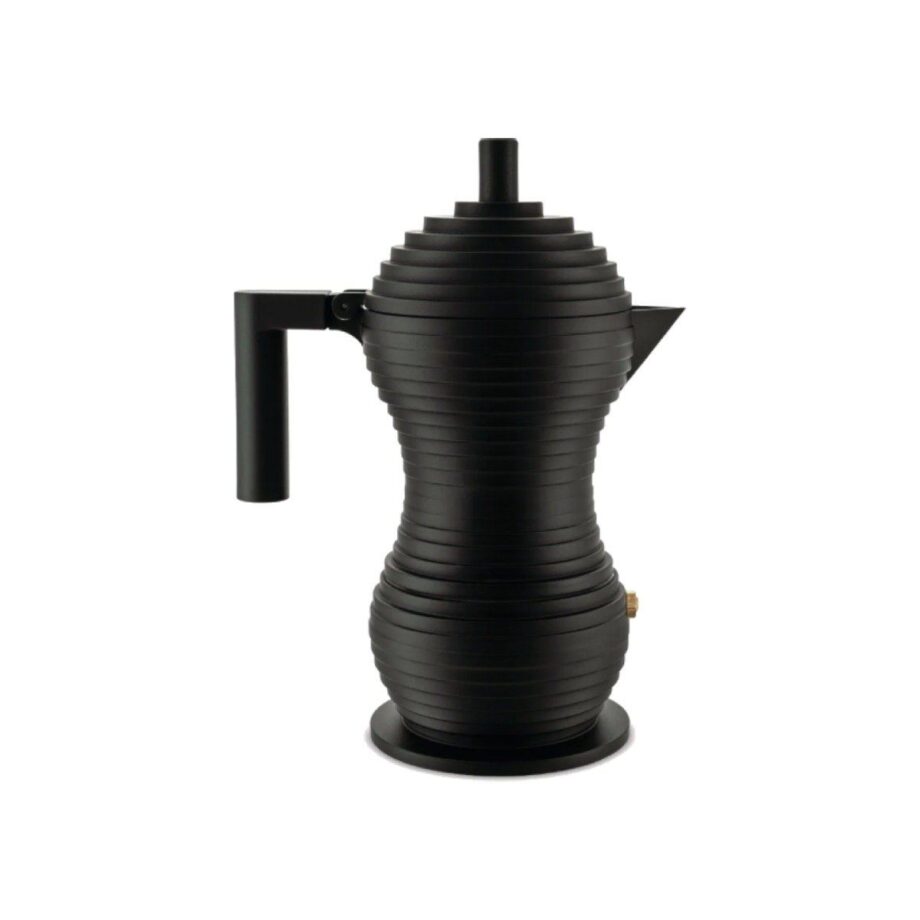 Cafetière Pulcina Noire &#8211; Alessi