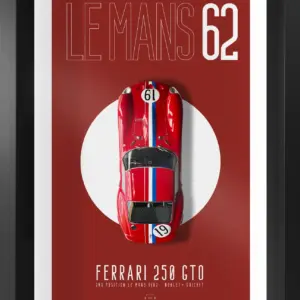 the automologist ferarri 250GTO le mans 62