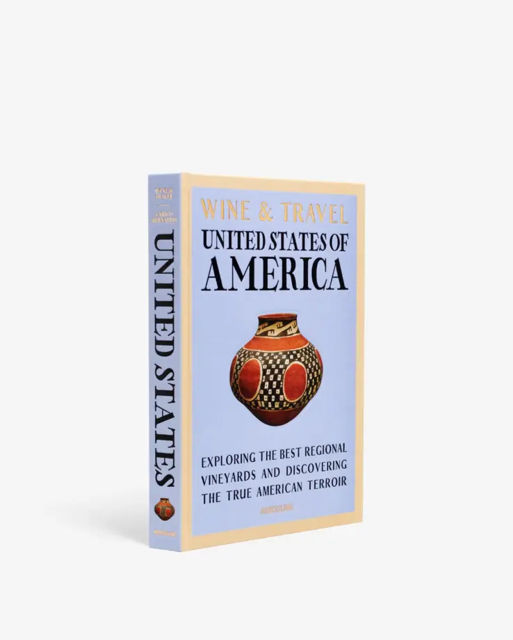 ASSOULINE  Wine &#038; Travel United States of America