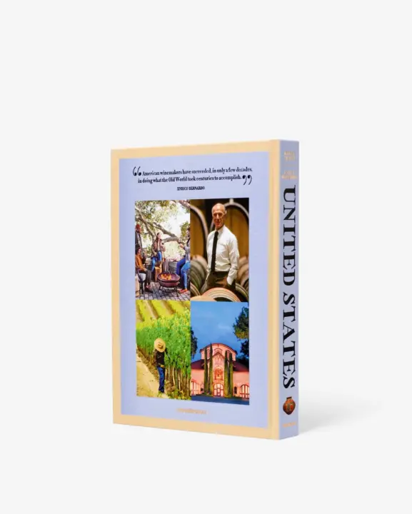 ASSOULINE Wine & Travel United States of America