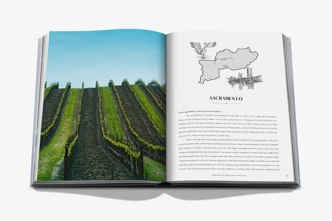 ASSOULINE  Wine &#038; Travel United States of America