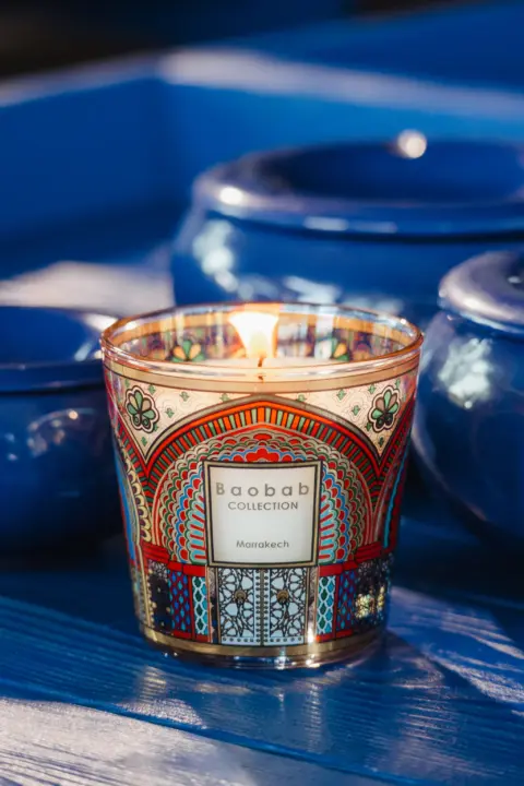 Bougie My First Marrakech – Baobab Collection