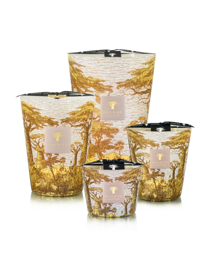 Bougie Sacred Trees Bounkani – Baobab Collection