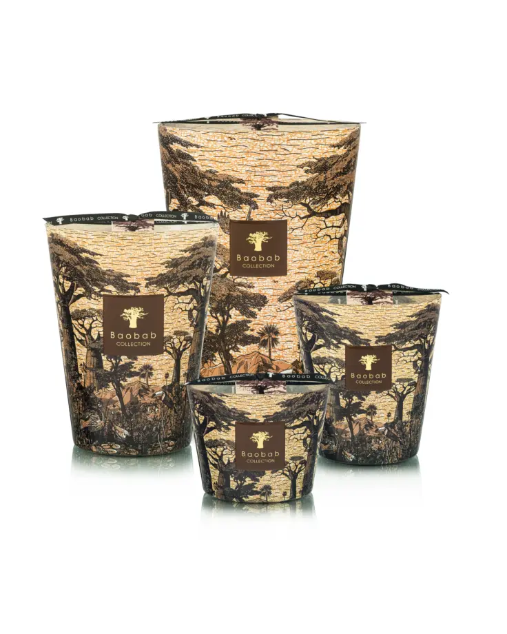 Bougie Sacred Trees Mankono &#8211; Baobab Collection