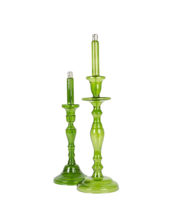 Bougie Chandelier à huile N7 Vert – Bazardeluxe