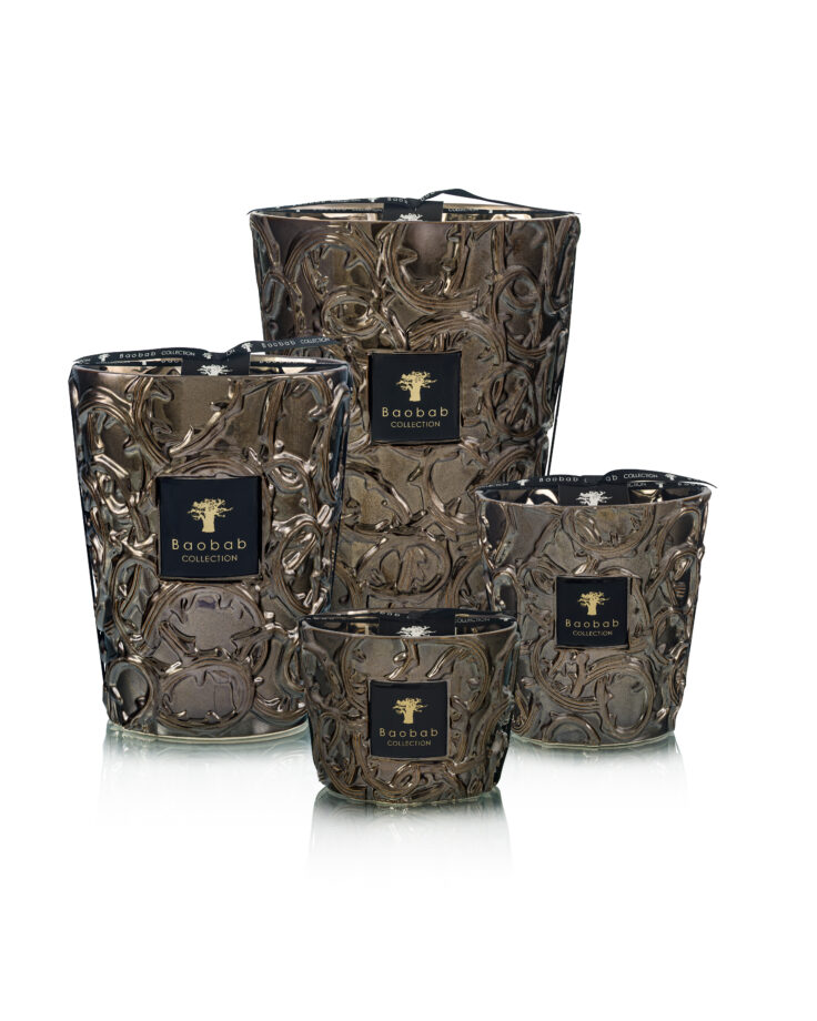 Bougie Brame Cernunnos &#8211; Baobab Collection