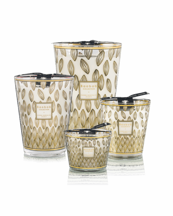 Bougie Marcolini Pérou – Baobab Collection