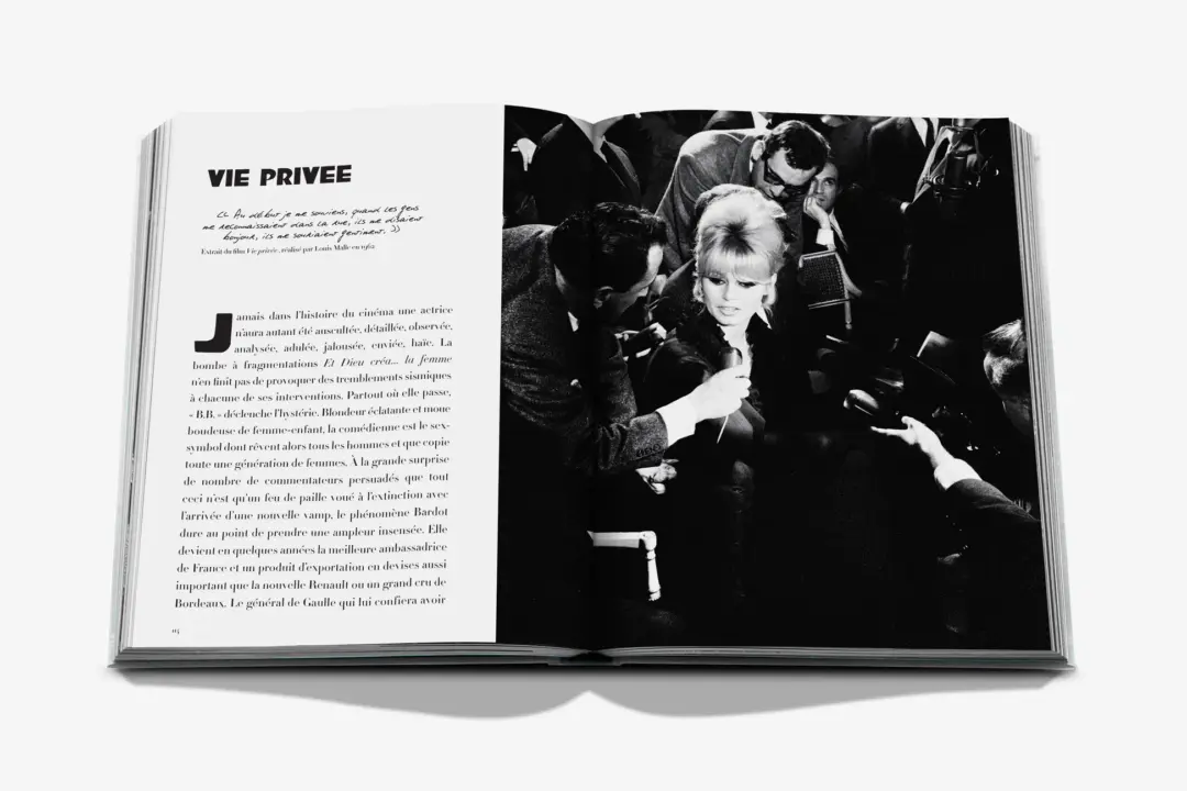 ASSOULINE  Brigitte Bardot Intime