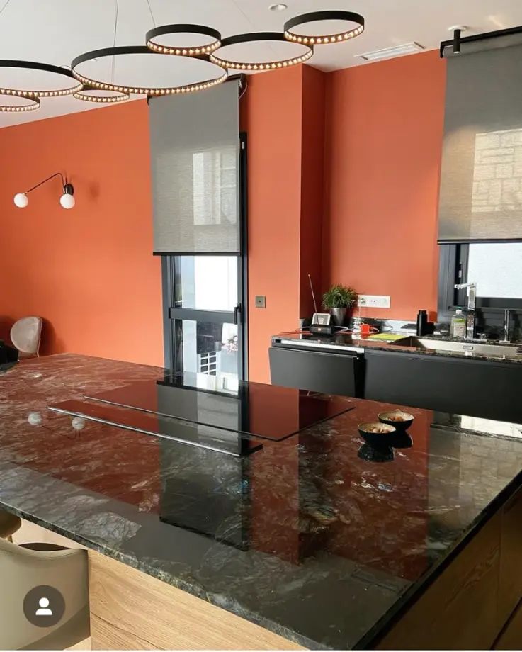 Suspension Ultra 8 XS Noire &#8211; Le Deun Luminaires