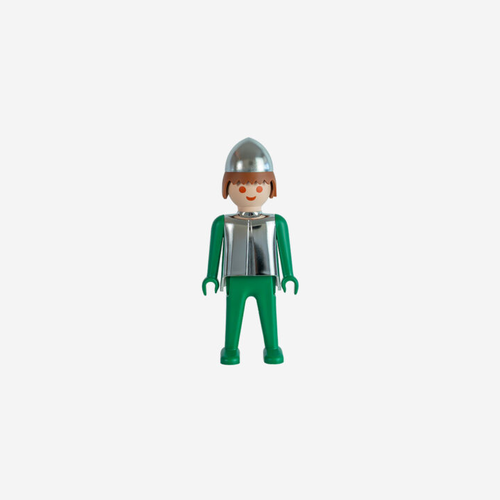 Leblon Delienne – Playmobil Chevalier Vert Small