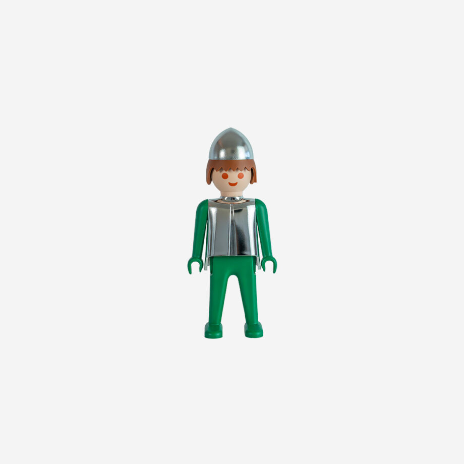 Leblon Delienne &#8211; Playmobil Chevalier Vert Small