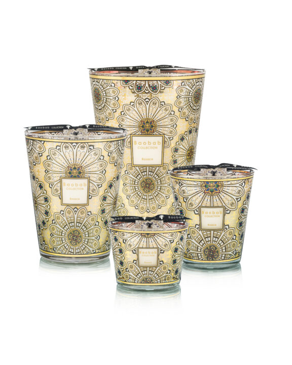 Bougie Rosace – Baobab Collection