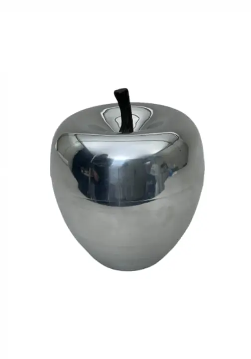 Seau à Glace Pomme Silver (MM) – Bazardeluxe