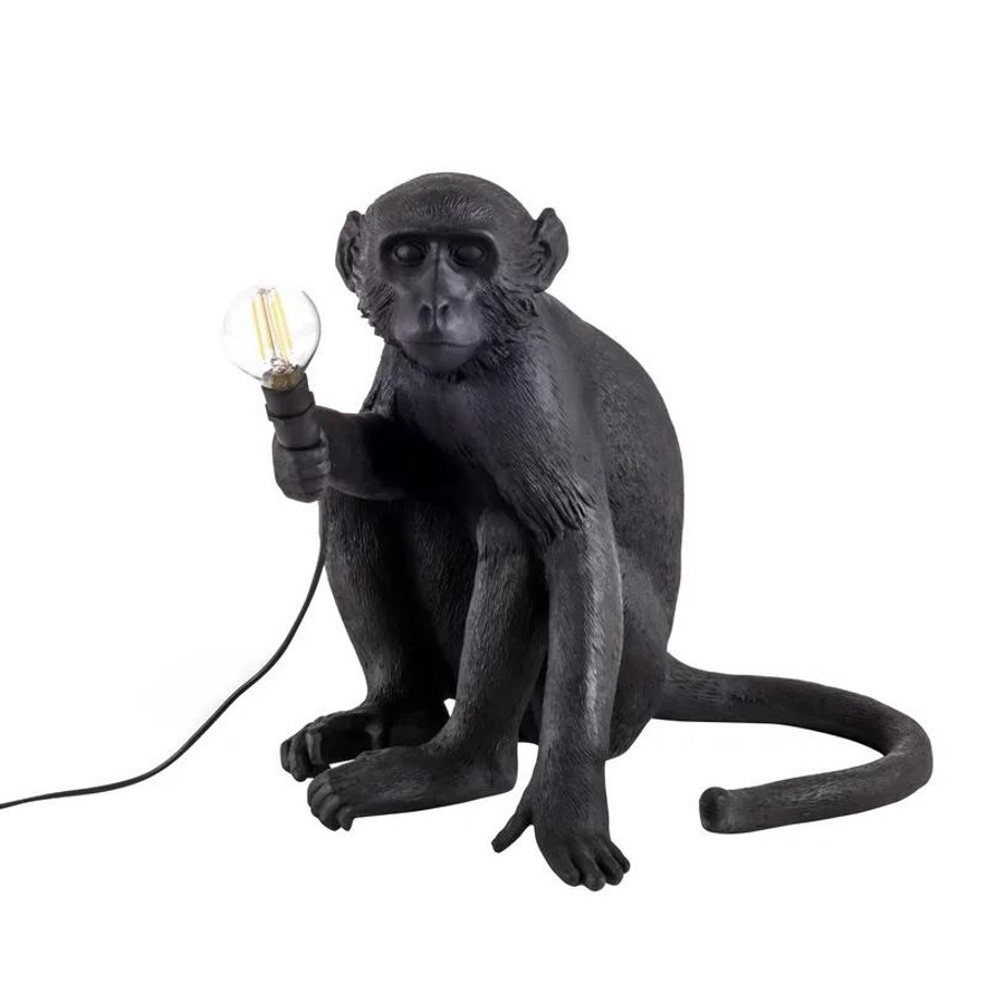 Singe Sitting Black - Seletti