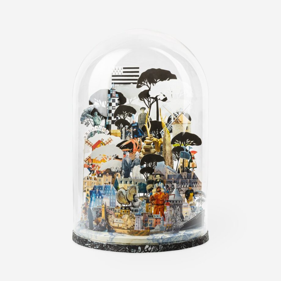 Globe Bretagne &#8211;  THE MAP