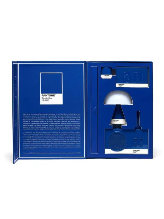 Coffret Lexon x Pantone Bleu – Lexon