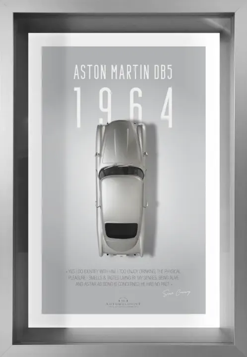 Aston Martin DB5 – 40×60 – The Automologist