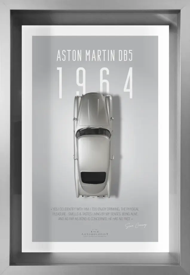 Aston Martin DB5 &#8211; 40&#215;60 &#8211; The Automologist