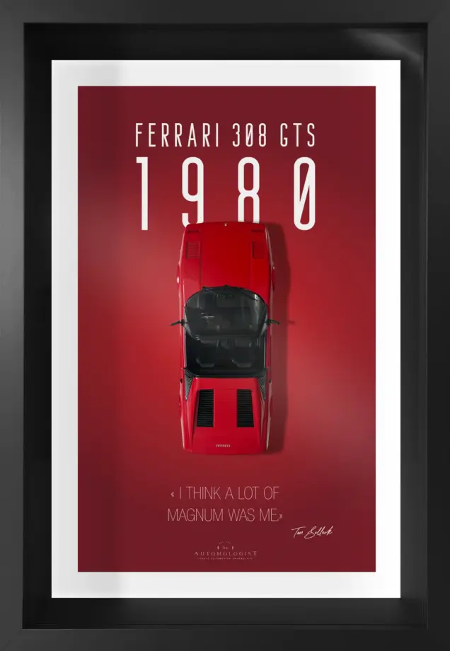 Ferrari 308 GTS &#8211; 40&#215;60 &#8211; The Automologist
