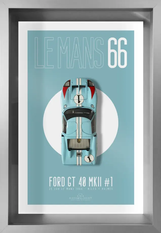 Ford GT40 Le Mans 66 &#8211; 40&#215;60 &#8211; The Automologist