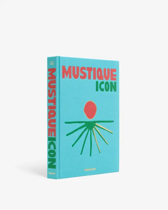 ASSOULINE LIVRE MUSTIQUE ICON