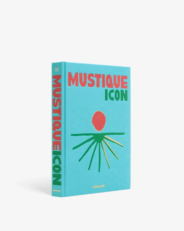 ASSOULINE  LIVRE  MUSTIQUE ICON