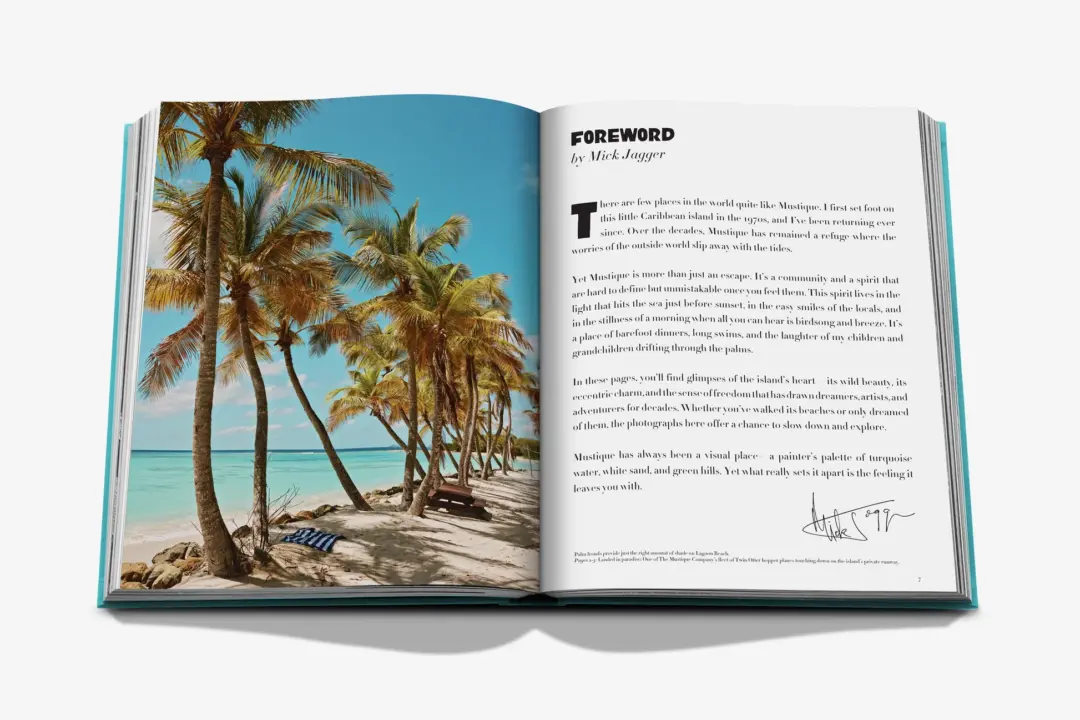 ASSOULINE  LIVRE  MUSTIQUE ICON