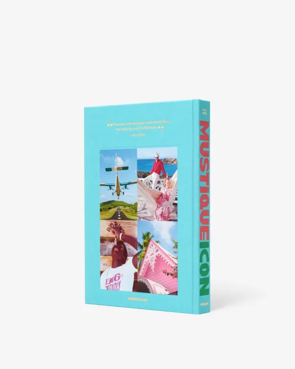 ASSOULINE LIVRE MUSTIQUE ICON