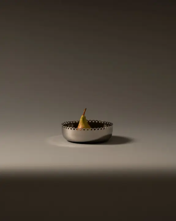Corbeille Edges en Acier – Alessi