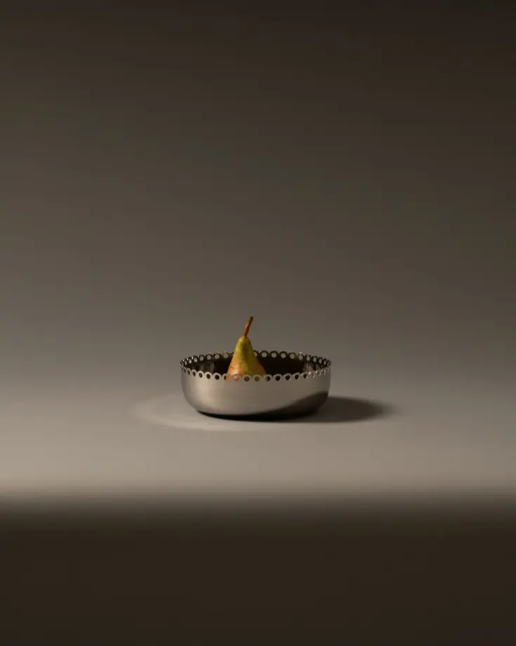 Corbeille Edges en Acier &#8211; Alessi