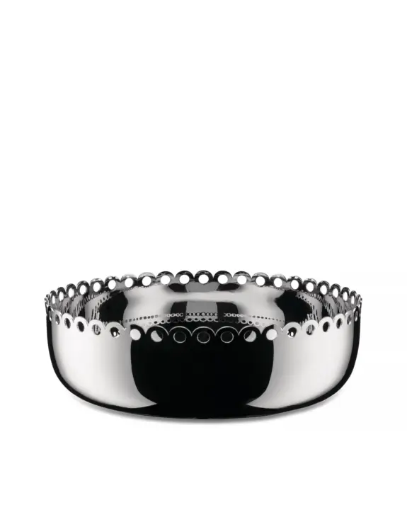 Corbeille Edges en Acier – Alessi