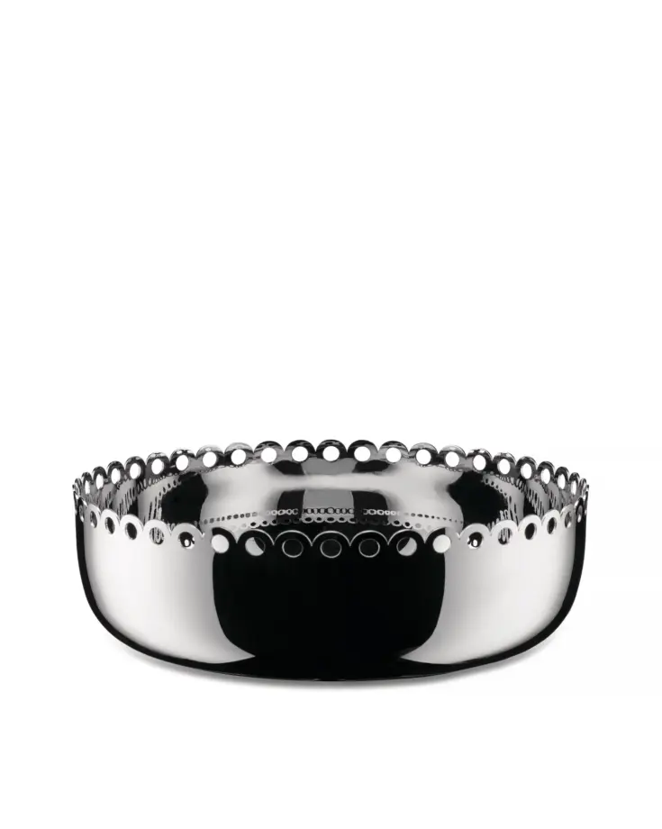 Corbeille Edges en Acier &#8211; Alessi