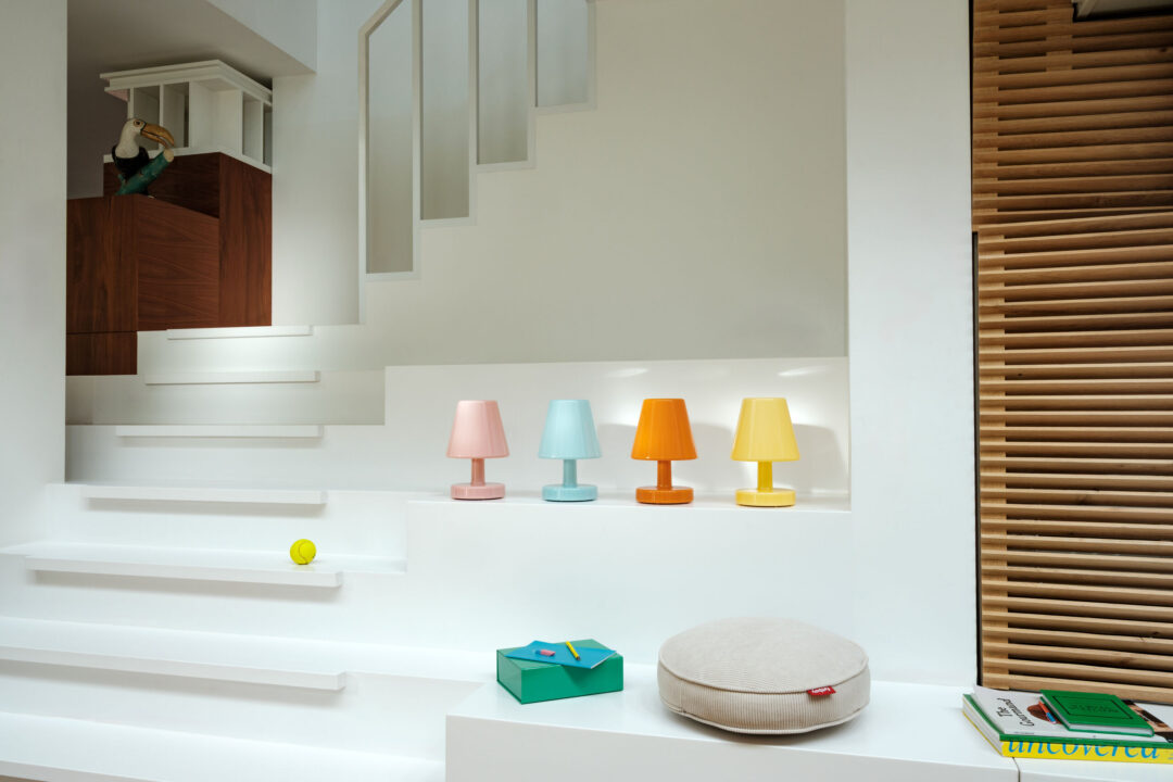 Lampe Edison The Ambiance Polar Blue &#8211; FATBOY