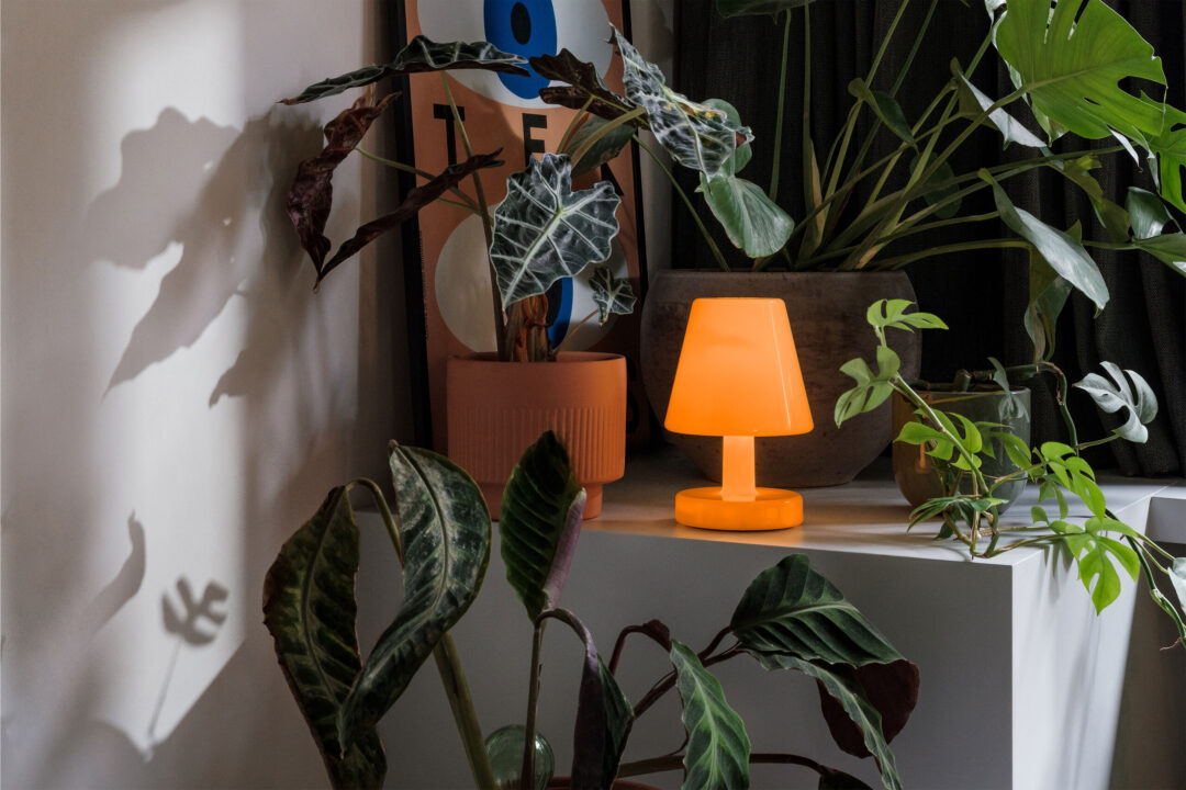 Lampe Edison The Ambiance Sunny Orange &#8211; FATBOY