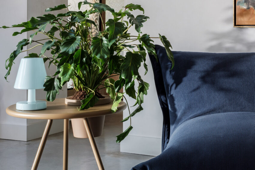 Lampe Edison The Ambiance Polar Blue &#8211; FATBOY