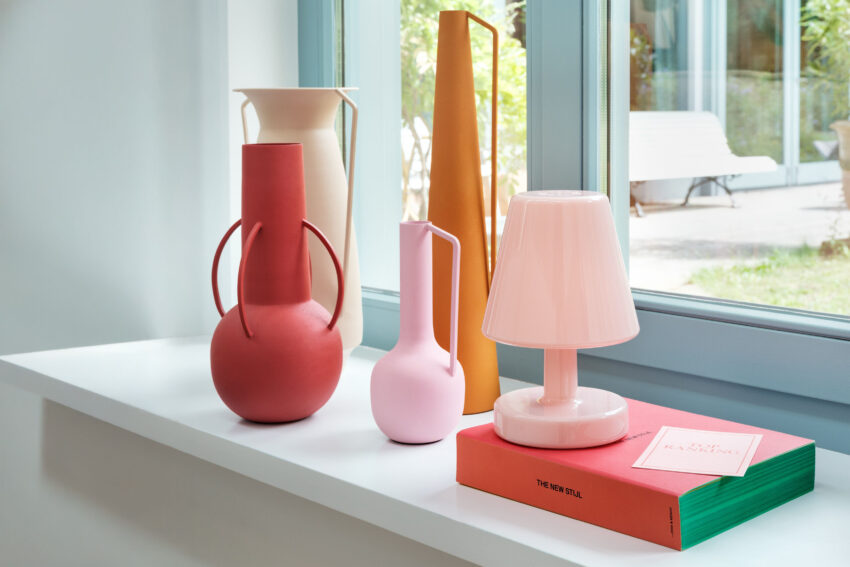 Lampe Edison The Ambiance Soft Pink &#8211; FATBOY
