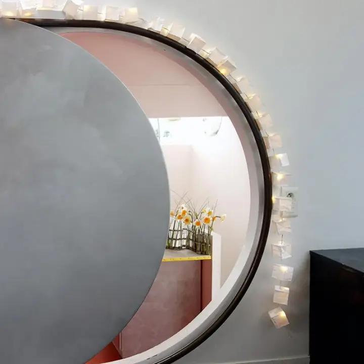 Guirlande Cubiste Blanche – Tsé & Tsé