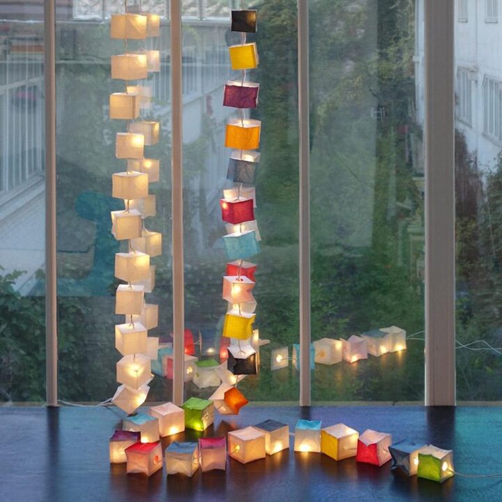 Guirlande Cubiste Multicolore – Tsé & Tsé