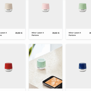 Lexon Mino+ Pantone enceinte