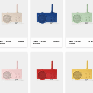 Radio Tykho 3 Pantone - Lexon