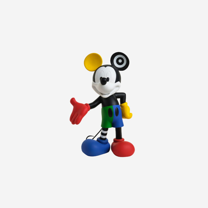 Mickey Kolor Castelbajac Small – Leblon Delienne