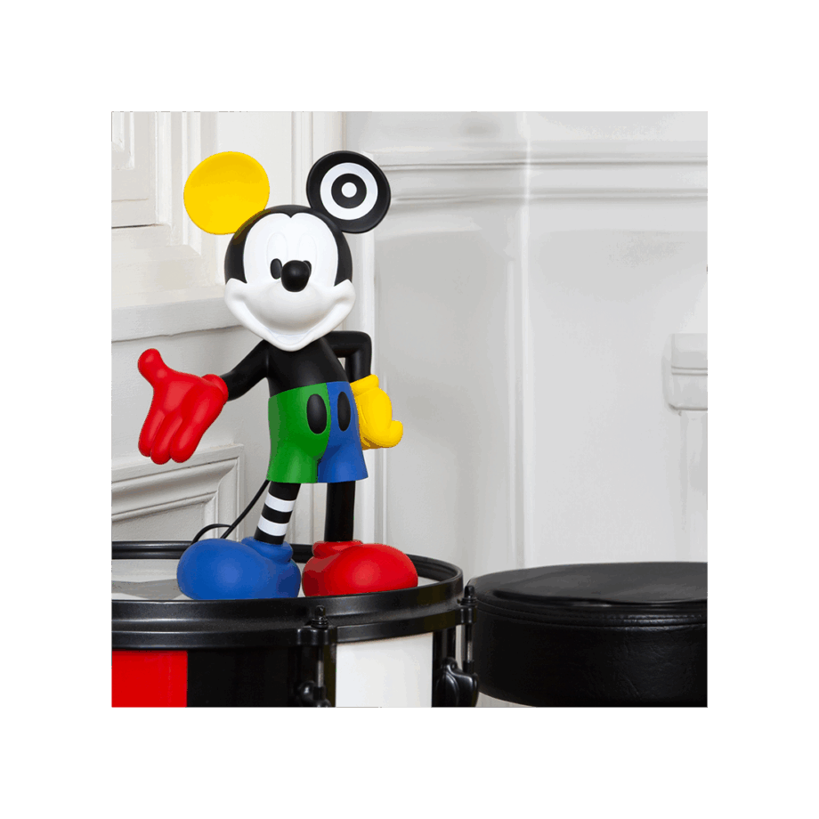 Mickey Kolor Castelbajac Small &#8211; Leblon Delienne