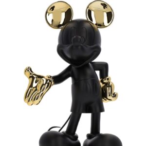 Mickey Welcome Noir et Or small Leblon Delienne