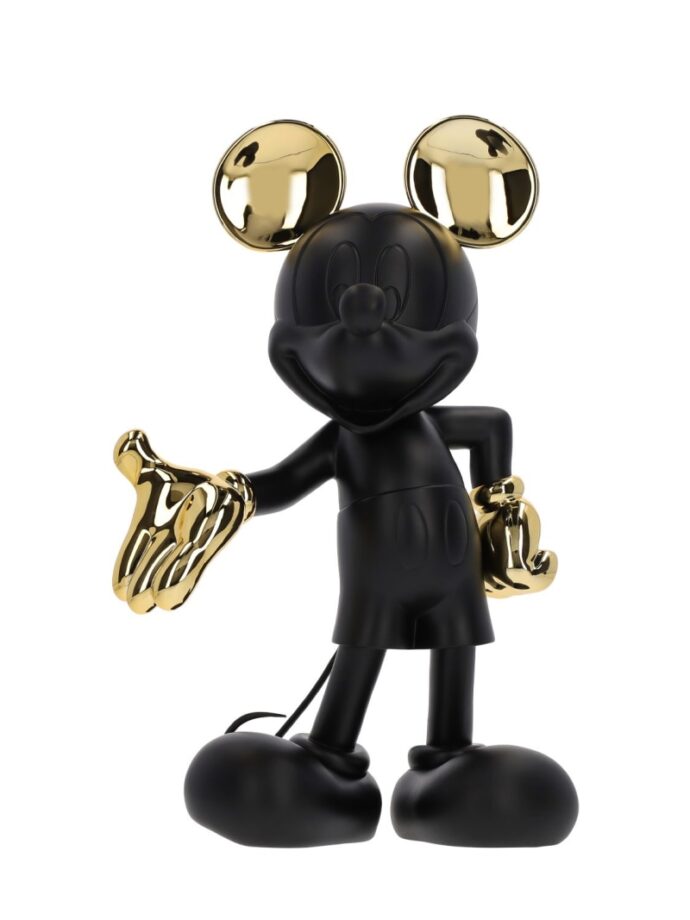 Mickey Welcome Noir et Or &#8211; LEBLON DELIENNE