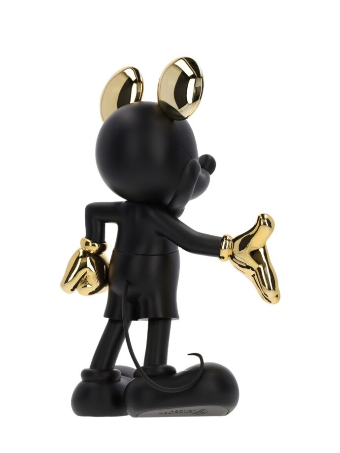 Mickey Welcome Noir et Or &#8211; LEBLON DELIENNE