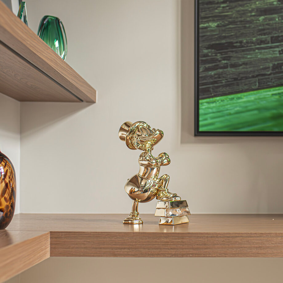 Picsou Lingots Chromé Small &#8211; LEBLON DELIENNE