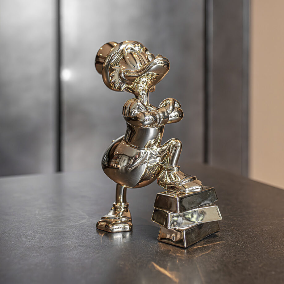 Picsou Lingots Chromé Small &#8211; LEBLON DELIENNE