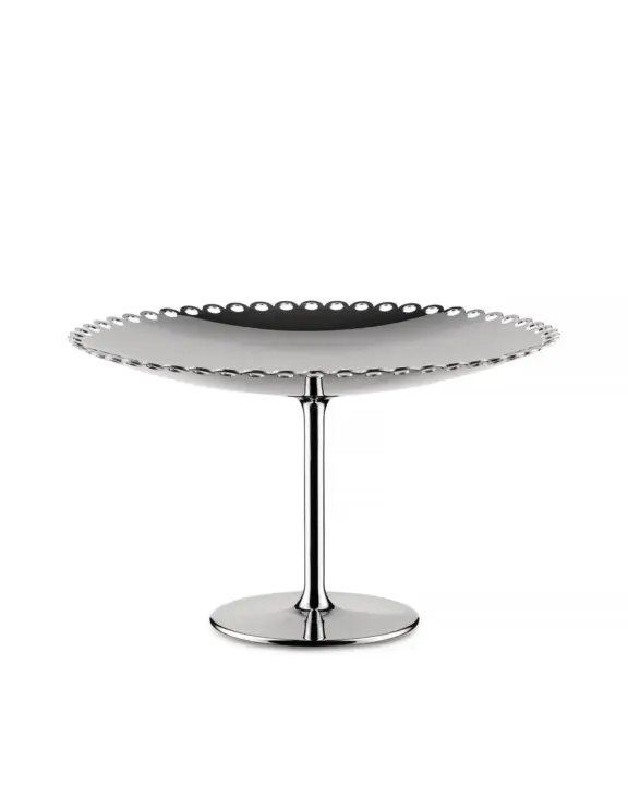 Plat à Gâteau Edges en Acier – Alessi